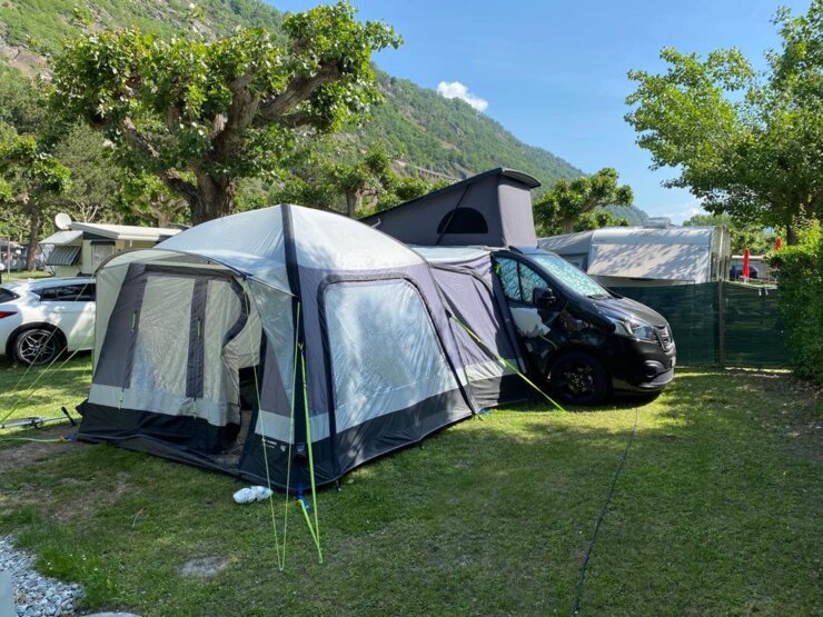 Campingzelt / Vorzelt